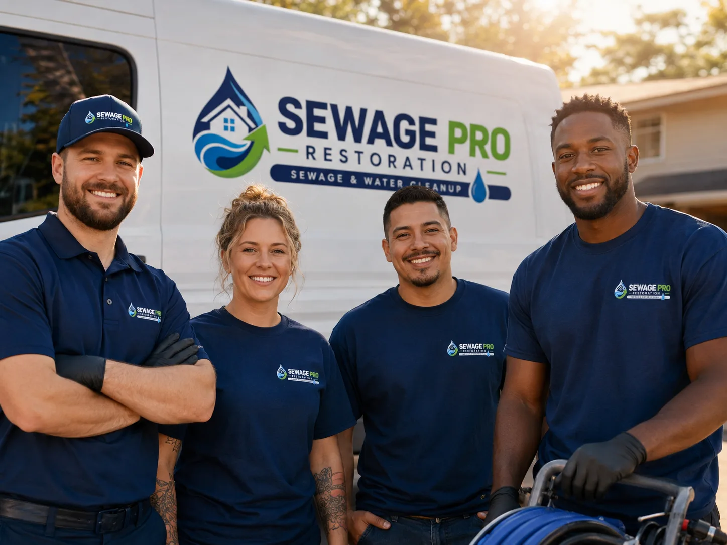 Sewage Cleanup Services company in Cedarville, OH